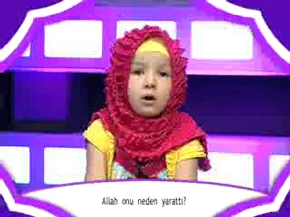 Bir İnci Kuran Okuyor-Abese suresi