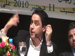 عمر حجيرة في اللقاء : اي مستقبل لمدينتنا وجدة ؟2