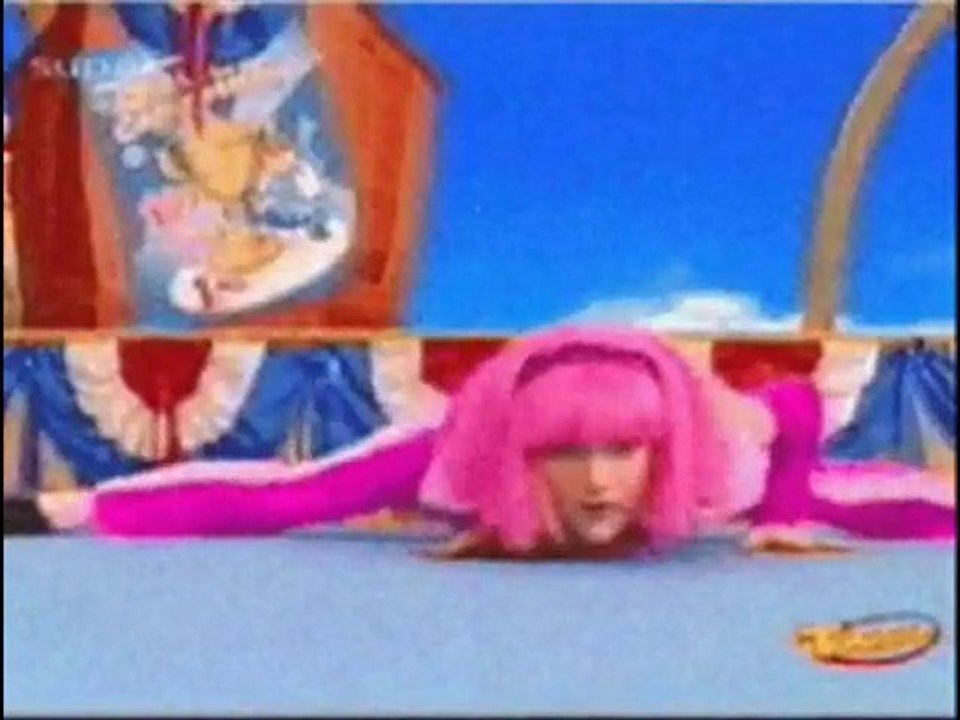 CACHONDEO BUENO: ESPECIAL "LAZY TOWN"