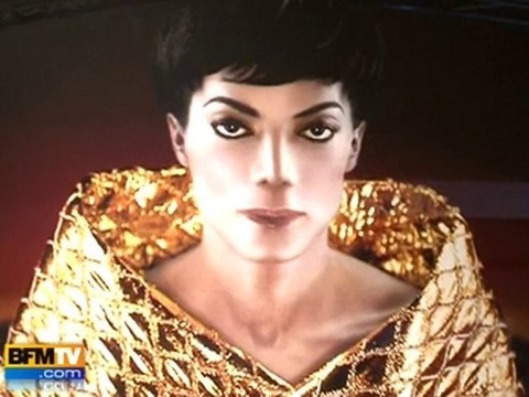 Des portraits de Michael Jackson aux enchères