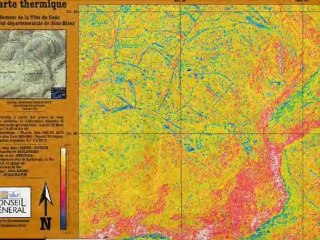 Thermographie : Survol de Siou Blanc