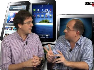 Techno review : la tablette Samsung "Galaxy Tab"