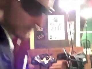 Green Screen Marijuana Bong Rips
