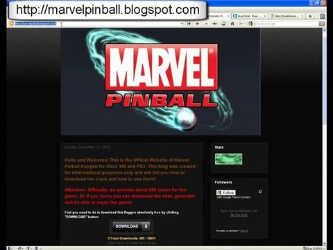 Download Marvel Pinball For Free (Xbox 360 | PS3)