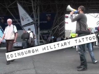 Charlie Veitch of the Love Police is Kidnapped in Edinburgh