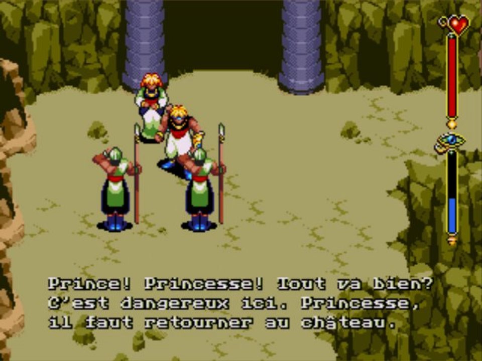 Beyond Oasis (Story of Thor) [Megadrive] partie 12