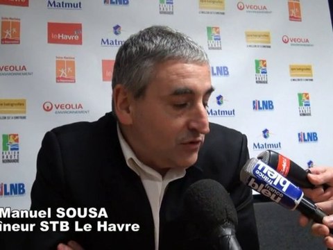 conference de presse STB - Orléans