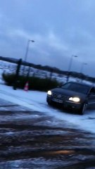 Course sur glace à Angoulême