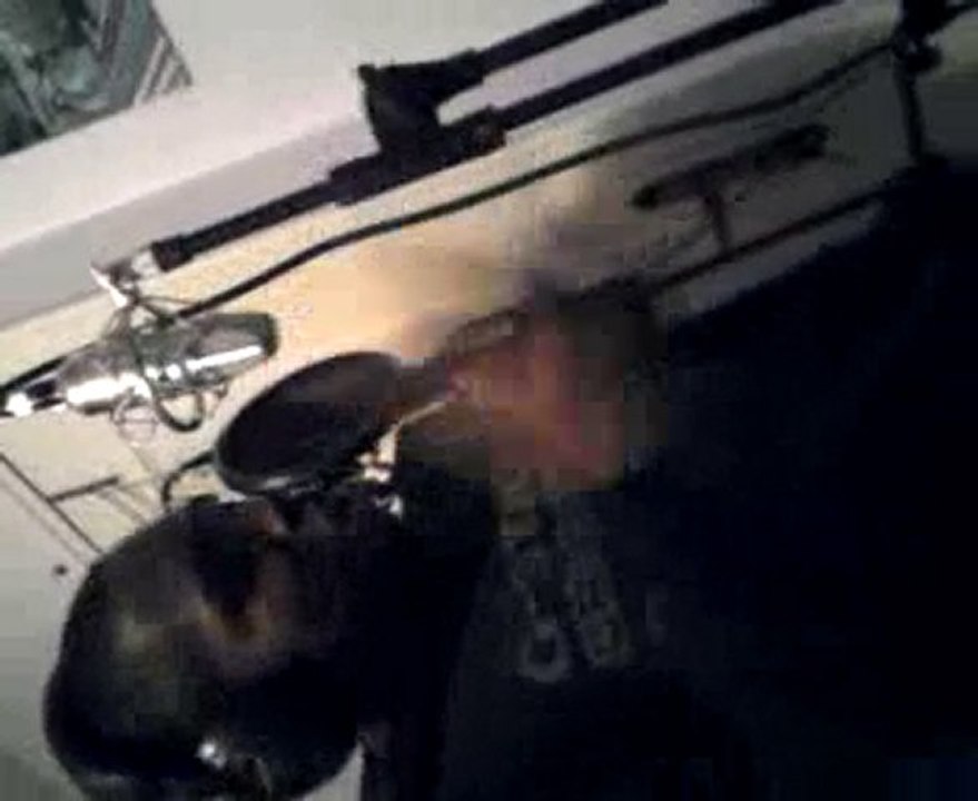 Rosko au studio