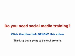 Social Media Training-Get Hands-On How To Social Media