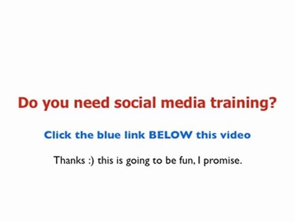Social Media Training-Get Hands-On How To Social Media