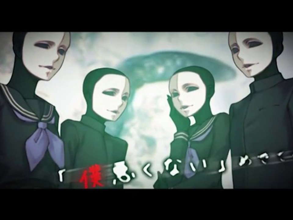 Hatsune Miku - potato-head in wonderland