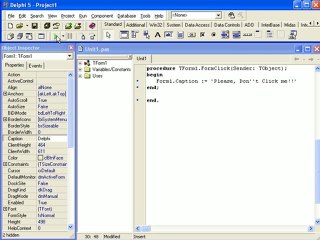 دروس ديلفي الدرس الأول - Delphi -2