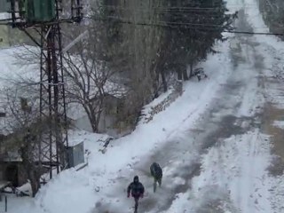 kar yağıyor dostlar