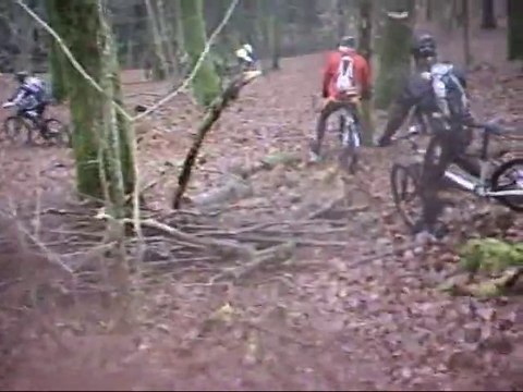 free ride au dessus de l'etang du loup garou