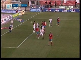 panseraikos panionios 1-1 goal ziovas