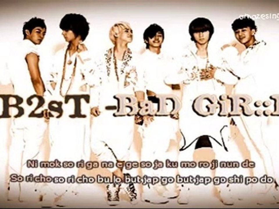 Beast (B2ST) - Bad Girl