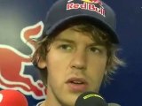 Sebastian Vettel Australian GP After Race Interview