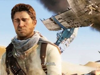 Uncharted 3 Drake's Deception - Debut Trailer (VOST) [HD]