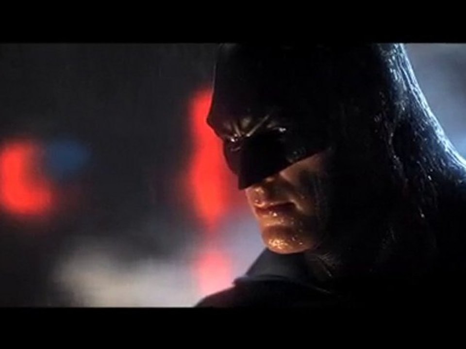 Batman Arkham City Trailer
