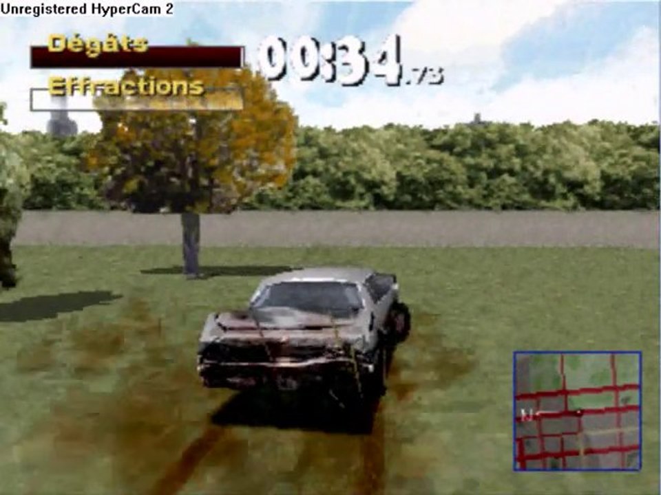 TestorGames : Driver 2 - Back On The Streets (PS1)