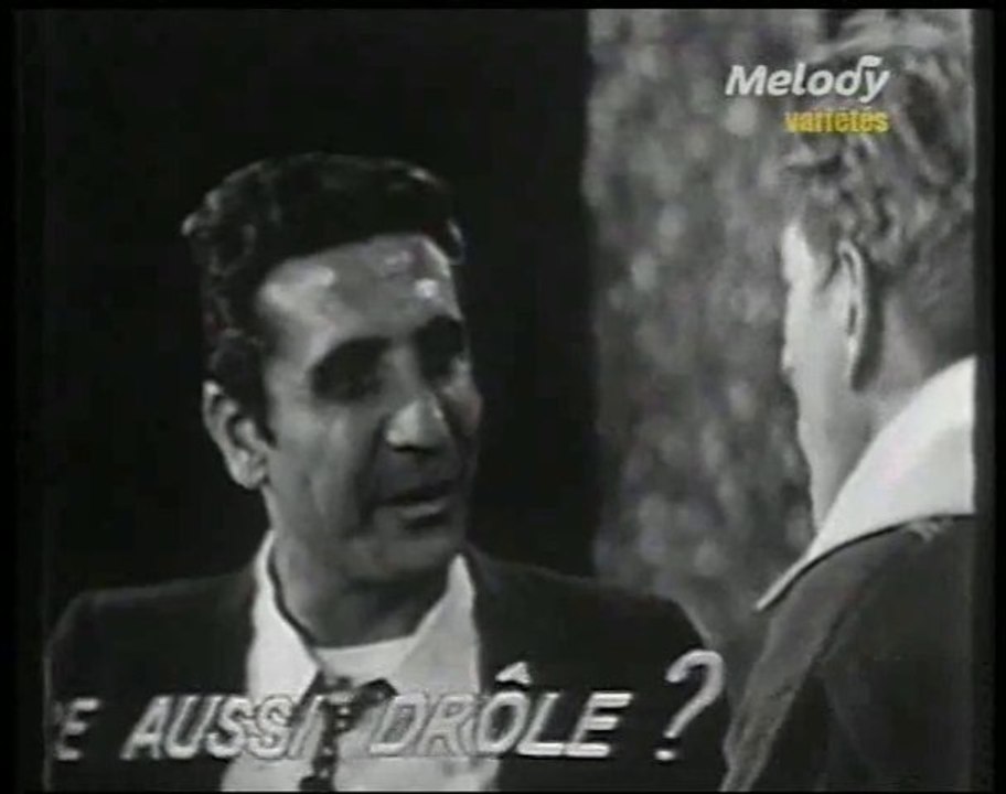 -Gilbert Becaud s"entretient avec Dany KAYE (1966--chez cbs)