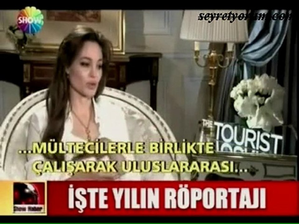 Angelina Jolie-Acun Röportajı