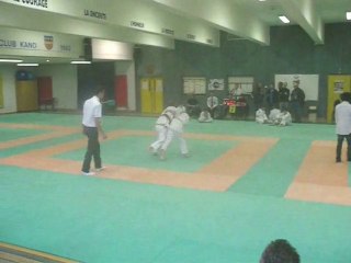 Judo à Huningue décembre 2010