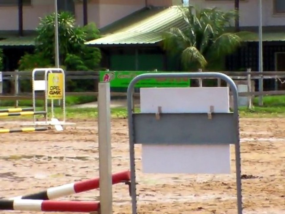 1er concours de saut d'obstacles  pour Léa