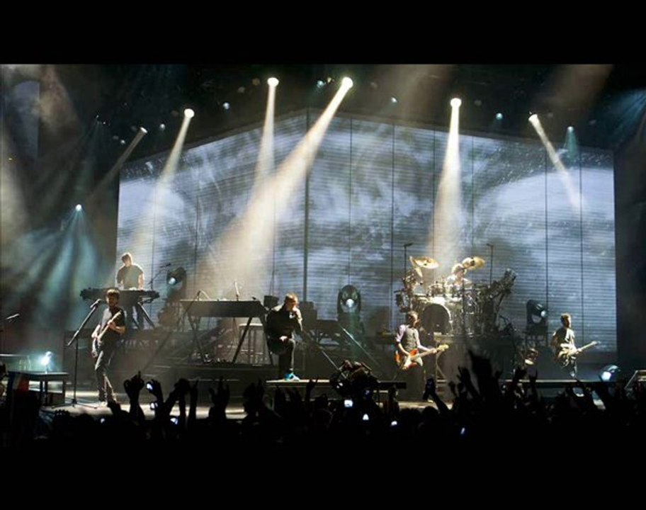 Burning in the Skies What I've Done Live Paris audio HQ LP