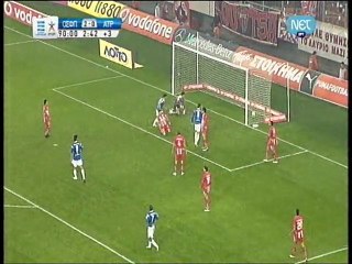 osfp atromitos 2-1 stis kathisteriseis me favali