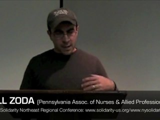 Bill Zoda - 2010 Solidarity Northeast Conference