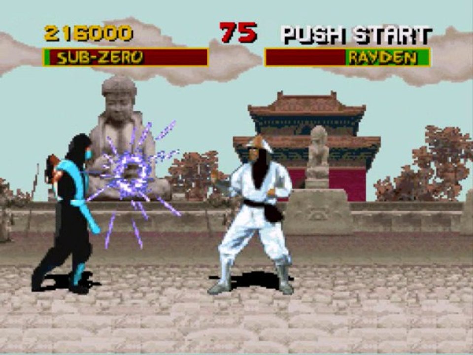 TestorGames : Mortal Kombat 1 (SuperNintendo)