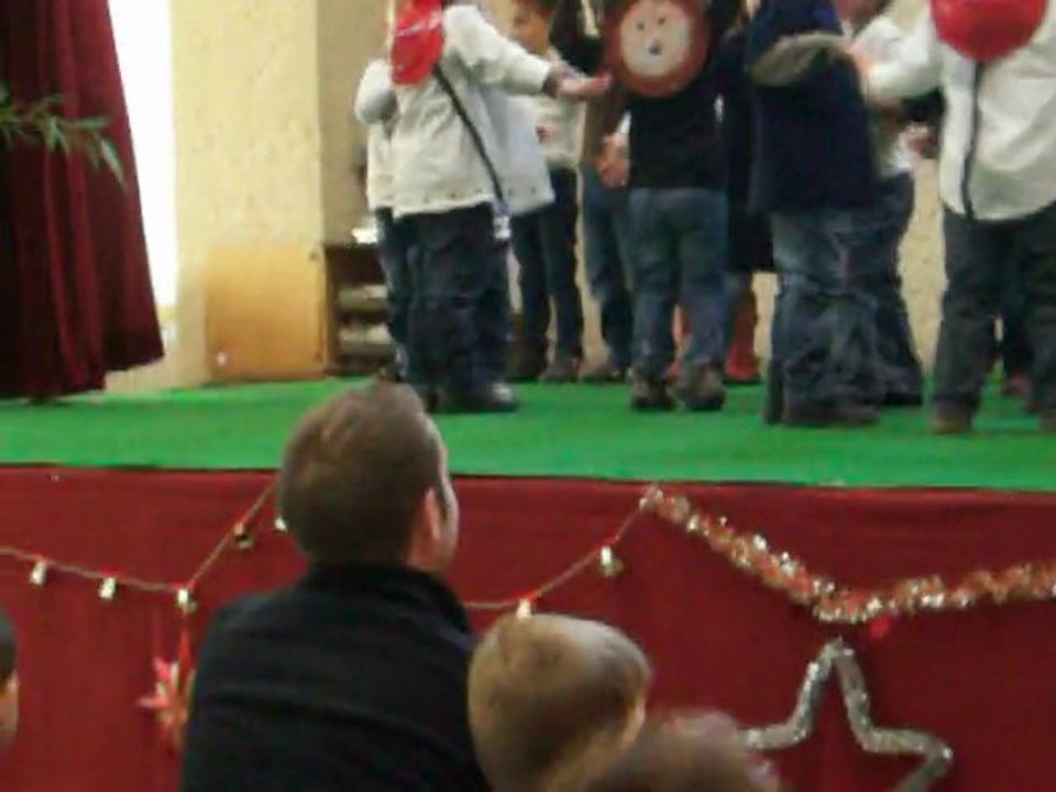 Premier arbre de noel de jordan