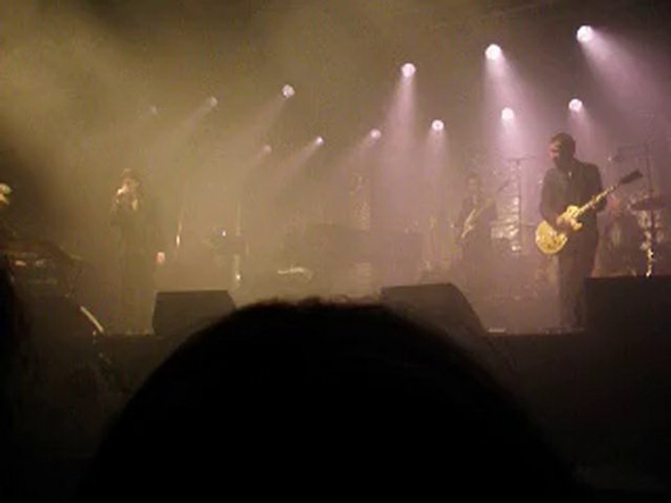 "a girl like you" Benjamin Biolay Villefranche 11.12.2010