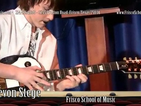 Guitar Lessons - Frisco School of Music - Devon Stege