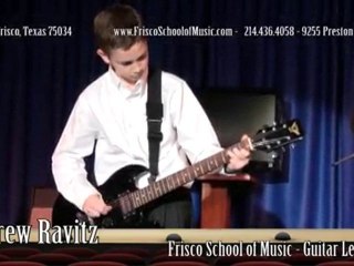 Guitar Lessons - Frisco School of Music - Drew Ravitz