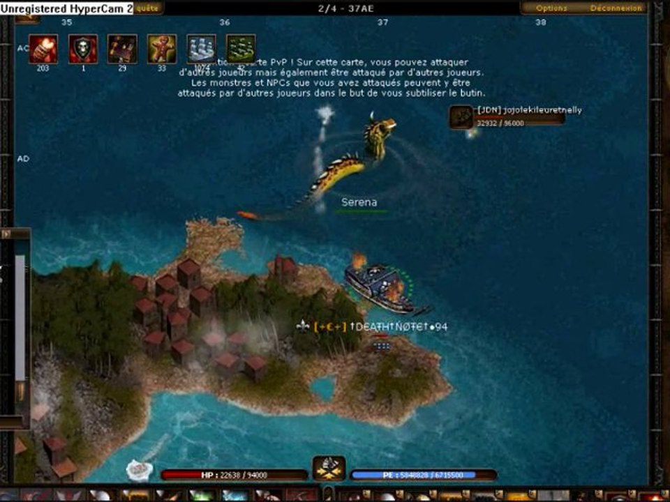 Seafight fr2 Shoot pendant l'event d'hiver