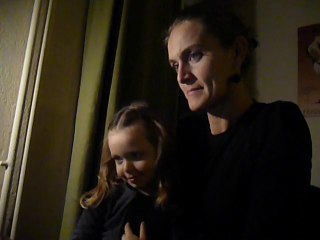 LILOU decouvre le message du Père Noel