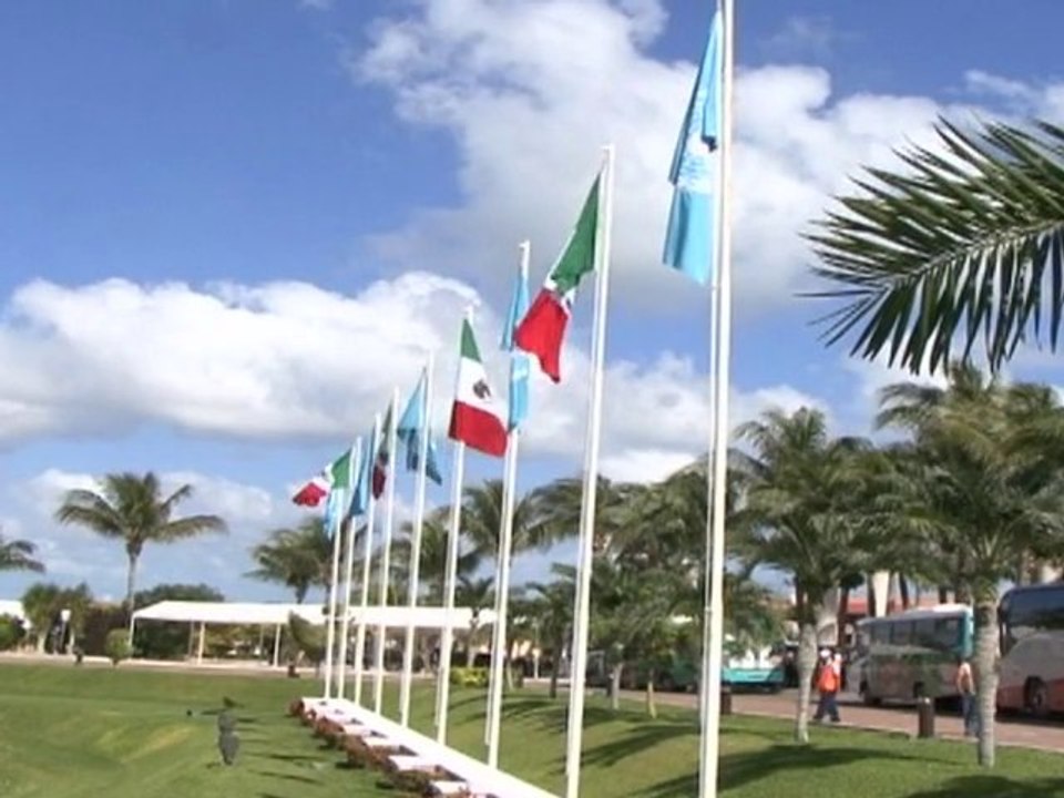 Cancun: malgré des résultats timides, un bol d'air pour la suite
