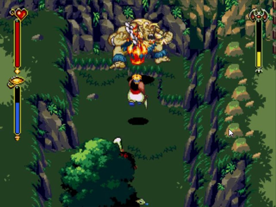 Beyond Oasis (Story of Thor) [Megadrive] partie 13 (SECRETS)