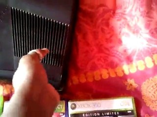 Présentation de ma new console