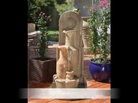 Outdoor Fountains Video - Gist Products Fountains