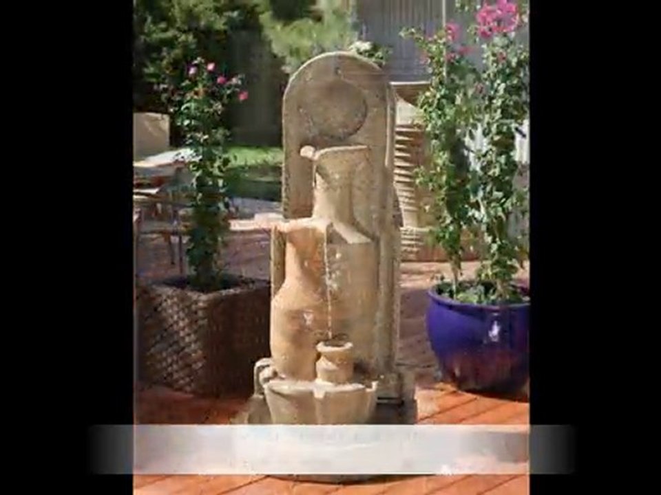 Outdoor Fountains Video - Gist Products Fountains