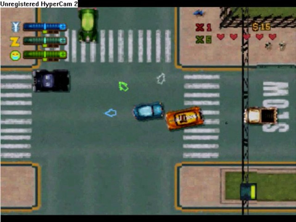TestorGames : GTA 2 (PS1)