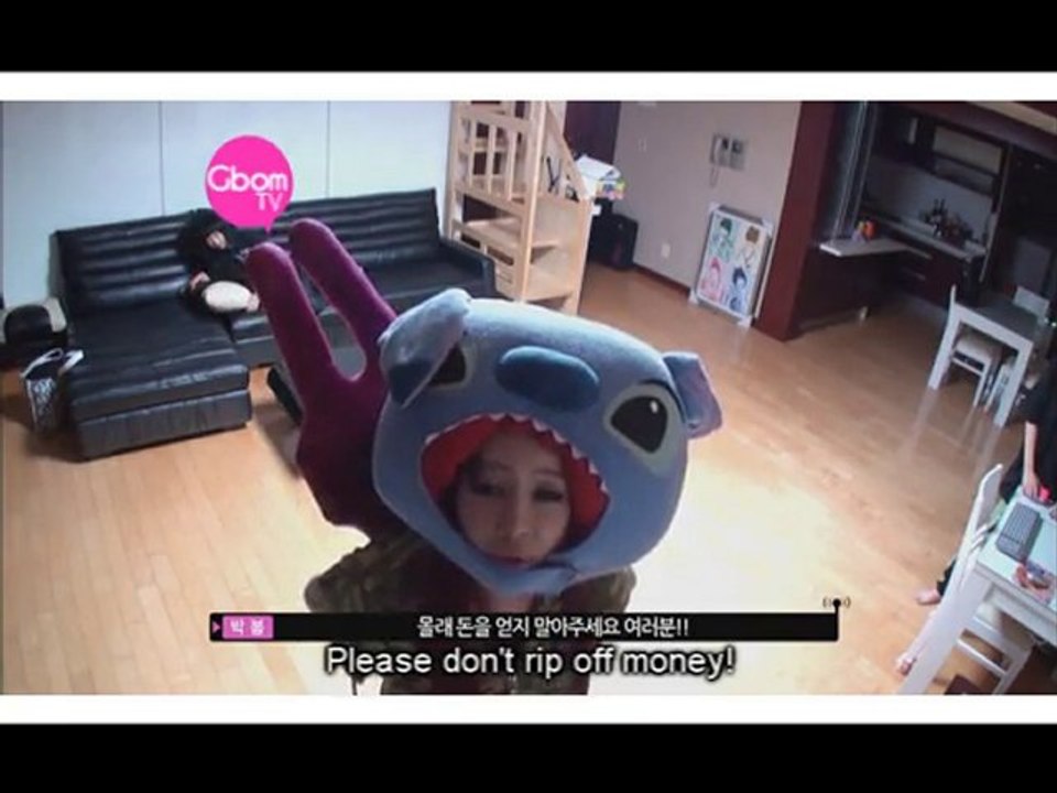 [ENG] Miss Park Bom  // 2NE1 TV Cuts [박봄 지드래곤] ♥ [G-BOM 뇽봄]