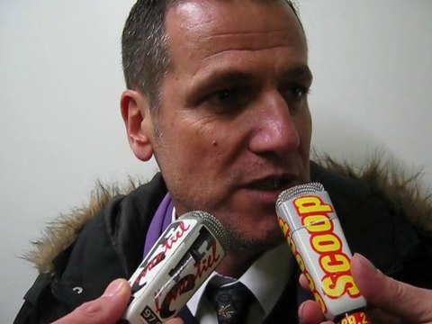 Rugby - Christophe Niogret réagit après USB - Strasbourg