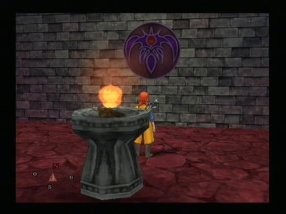 Dragon Quest 8 walkthrough 38-a - La Citadelle Noire