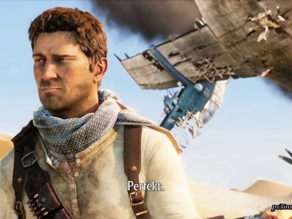 Uncharted 3 - Drake s Deception Trailer Ger-sub