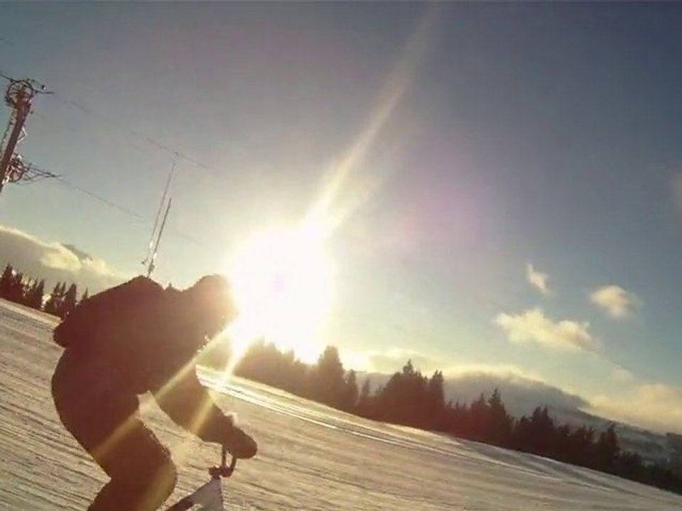 12.12.10 - Snowscoot Les Saisies